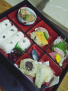 今日のお昼