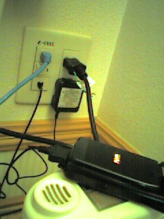 チェックイン、即充電