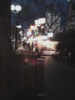 天神の屋台