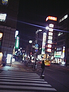 地上に出てみた