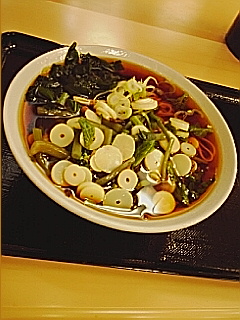 昼食兼夕食