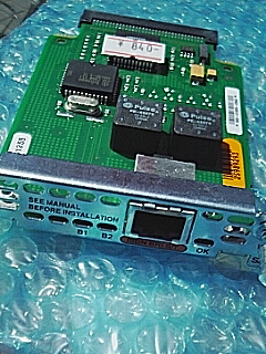 Cisco ISDNモジュール