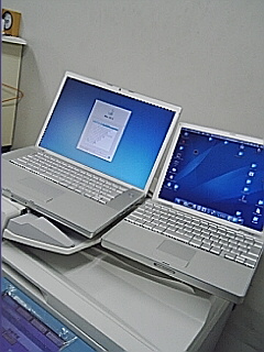 intel版PowerBook