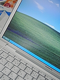IntelMacでWinXP