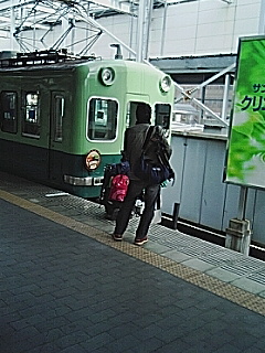 鉄ちゃんを撮る