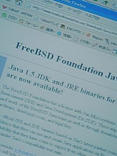 FreeBSDでJava