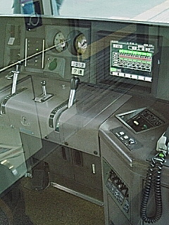 運転席