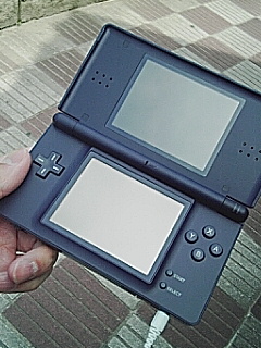 お外でDS Lite
