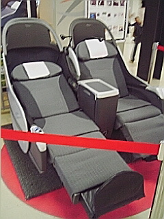 SHELL FLAT SEAT
