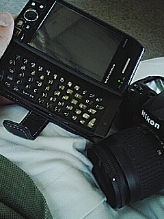 D100とW-ZERO3