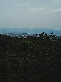 清水の舞台から