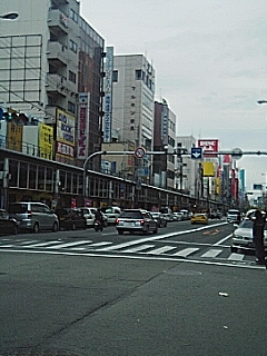 久々の日本橋