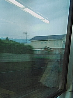 窓側の席