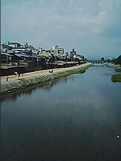 納涼床＠鴨川