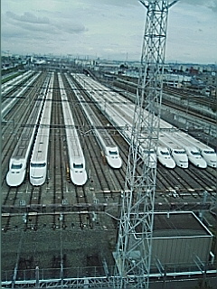 新幹線操車場