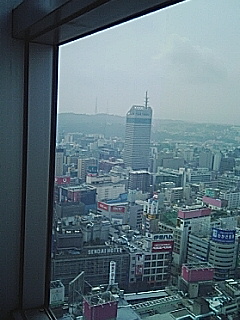 展望テラス西側