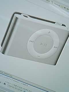 新iPod shuffle