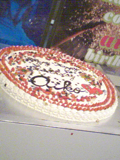 誕生日ケーキ