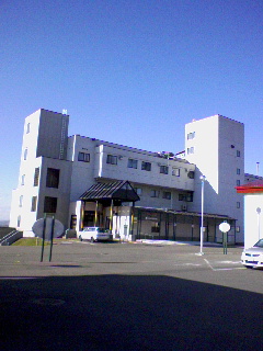 ワイン城の裏側