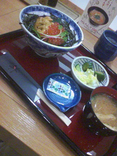 生うにいくら丼