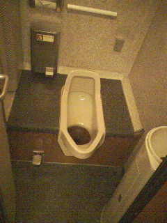 トイレチェック