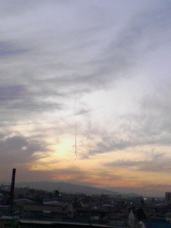 夕焼け