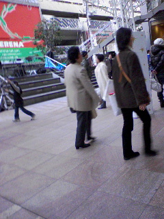 開演五分前