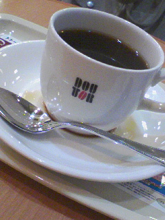 コーヒー切れた