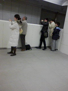 撮影部隊