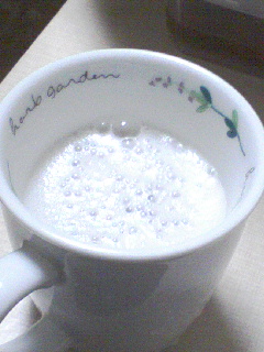 泡立ち