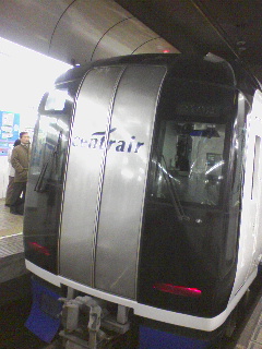 特急車両