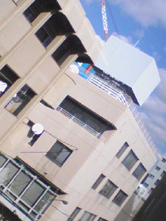 地下鉄で地上