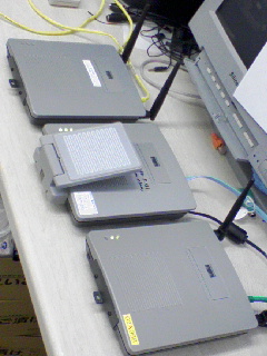 AIRONET３台