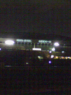 ホール遠景