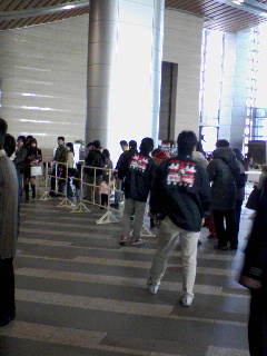 隣の列