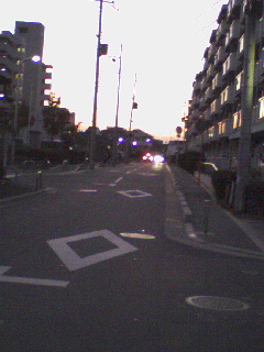 日の出てる時間の帰宅