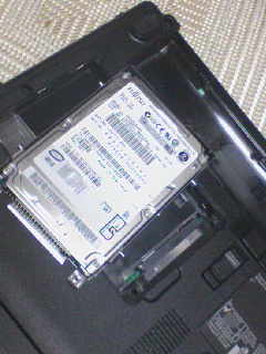 ノートパソコン分解２
