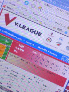 Vリーグ