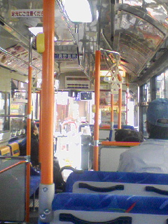 バス乗車