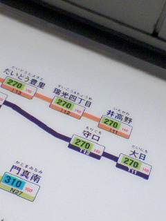 井高野の先