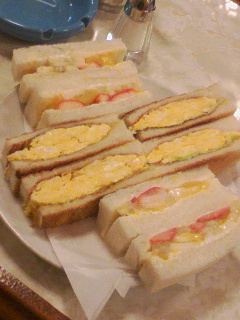 サンドゥイッチセット