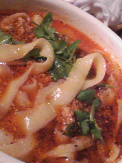 刀削麺