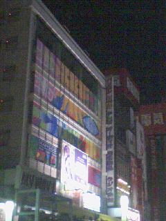 夜の秋葉原