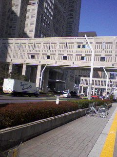 東京マラソンスタート地点