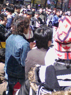 観客衆