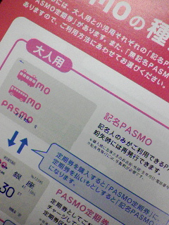 記名PASMO
