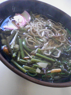 今日のお昼