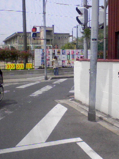市会議員選挙告示日