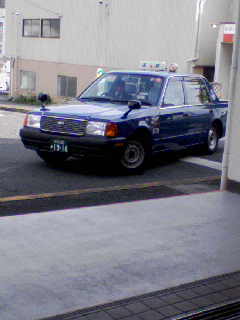 タクシー呼び出し