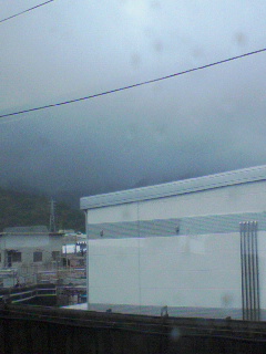 雨の日の風景